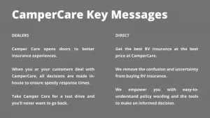 Campercare Key Messages2