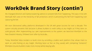 Workdek Brand Story2