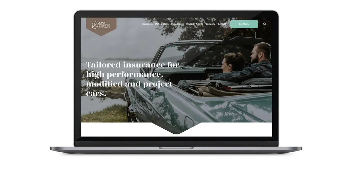 Star Insurance Specialists Website